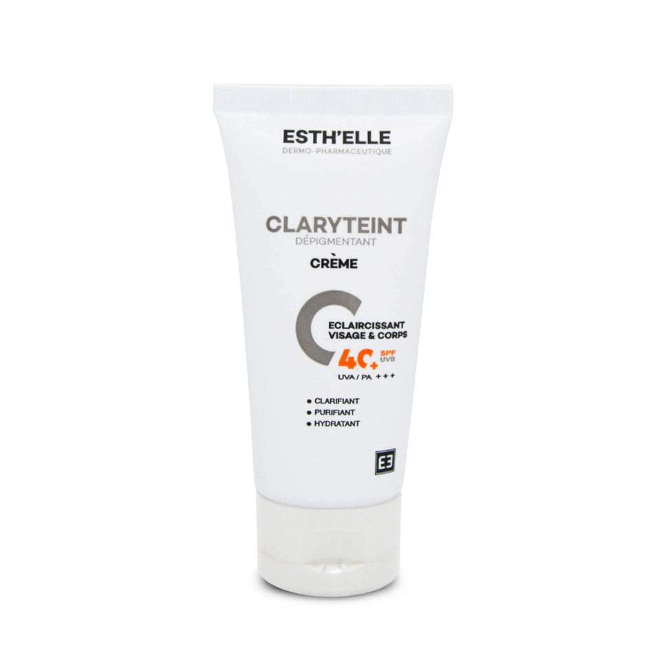 CLARYTEINT SPF40 ESTH ELLE Tunisie